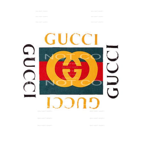 inspired Gucci #7075 Sublimation transfers - Heat Transfer