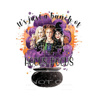 Inspired Hocus Pocus # 8797 sublimation transfers - Heat 