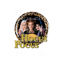 Inspired Hocus Pocus # 8798 sublimation transfers - Heat 