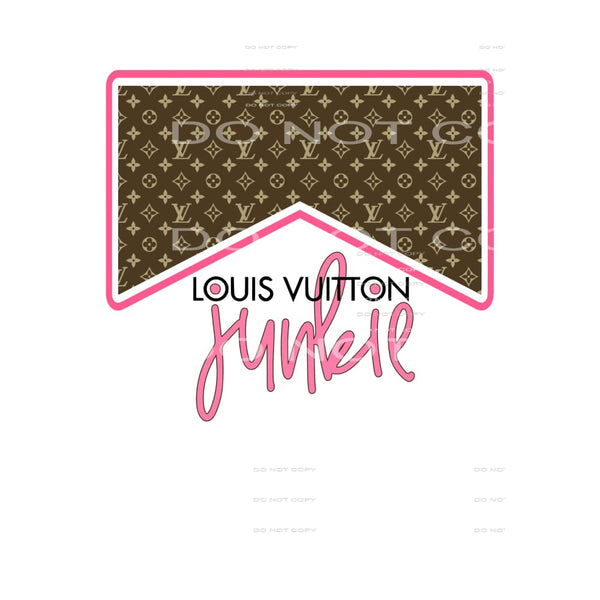 LV Junkie # 12152 Sublimation transfers - Heat Transfer