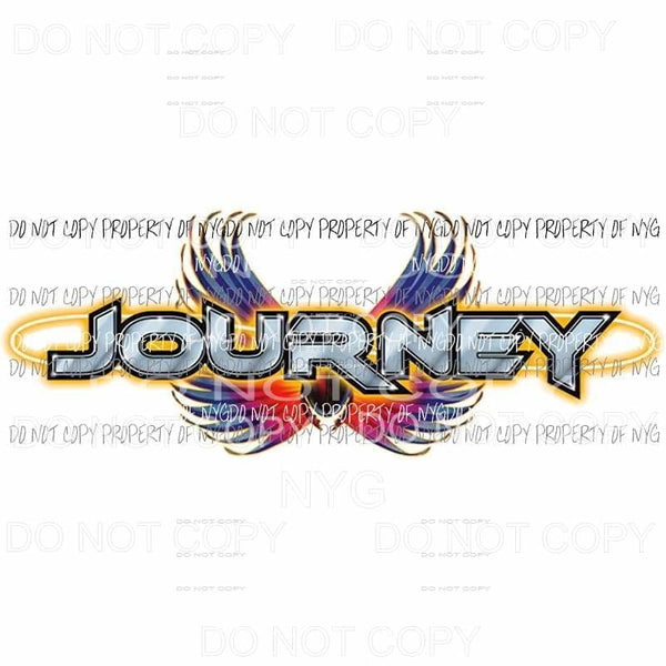 martodesigns - Journey Music Group 1980 s # 5 Sublimation