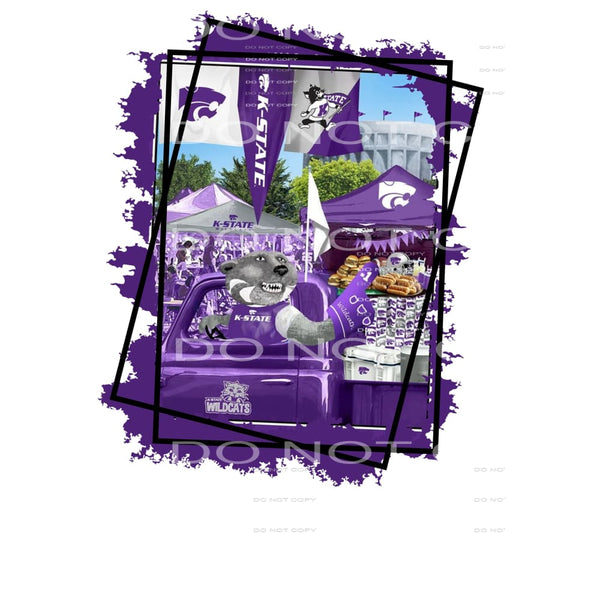 Kansas State # 8141 Sublimation transfers - Heat Transfer