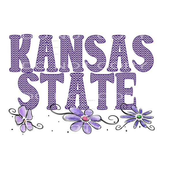 Kansas State # 8149 Sublimation transfers - Heat Transfer