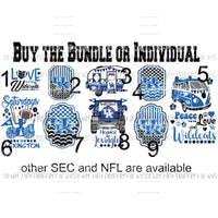 Kentucky Bundle or Individual - you save with the bundle Sublimation transfers Heat Transfer