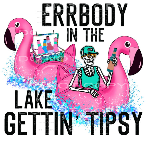 Lake Getting tipsy # 77805 Sublimation transfers - Heat 