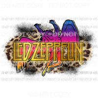 Led Zeppelin # 1 Sublimation transfers Heat Transfer