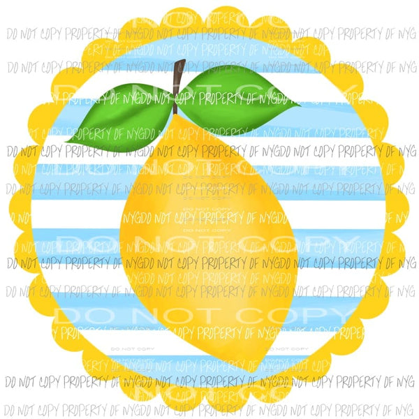 Lemon Yellow Heat Transfer