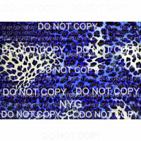 Leopard Sheet #16 Sublimation transfers 13 x 9 inches Heat Transfer