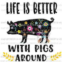 Life is better with PIGS around sublimation transfers Heat Transfer