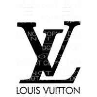 LV Black # 10 Sublimation transfers - Heat Transfer