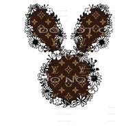 lv flower bunny #4461 Sublimation transfers - Heat Transfer