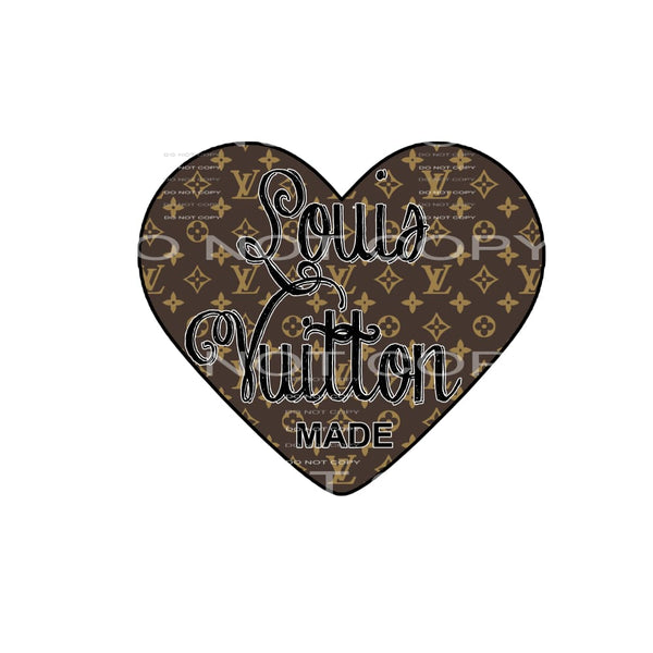 LV heart # 12133 Sublimation transfers - Heat Transfer