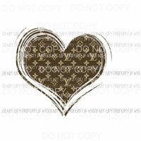 LV Distressed Logo SUBLIMATION Transfer READY to PRESS – BB Digital Prints  and Boutique