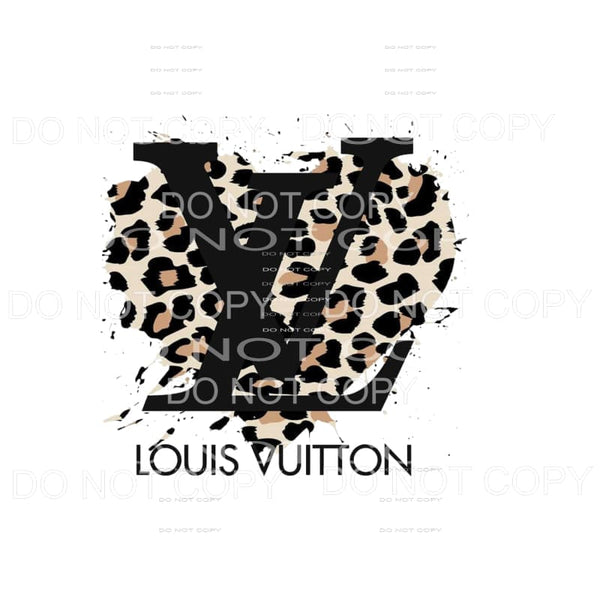 martodesigns - Leopard And Louis LV vuitton # 20 Sublimation