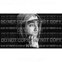 Mac Miller Sublimation transfers Heat Transfer