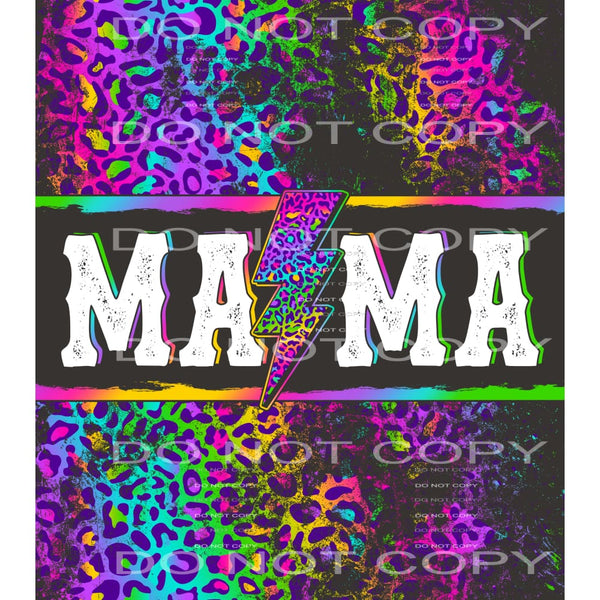 mama #7273 Sublimation transfers - Heat Transfer