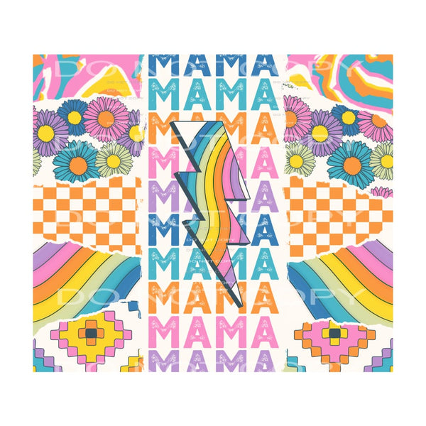 mama #7275 Sublimation transfers - Heat Transfer