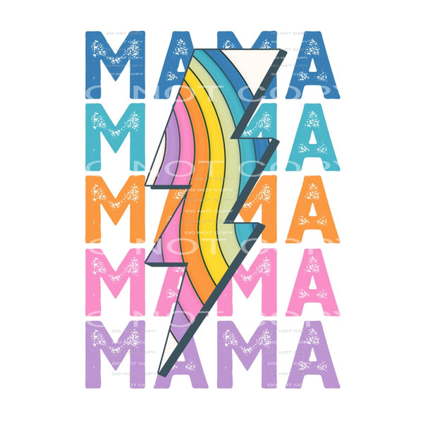 mama #7278 Sublimation transfers - Heat Transfer