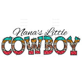 mama nana mimi little etc names in dropdown Cowboy 