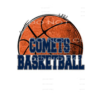 Marionville comets # 11 Sublimation transfers - Heat