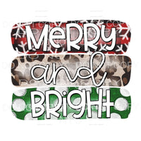 Merry And Bright Red Buffalo Plaid Leopard Green White Polka