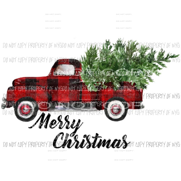 martodesigns - Merry Grinchmas Red Truck The Grinch