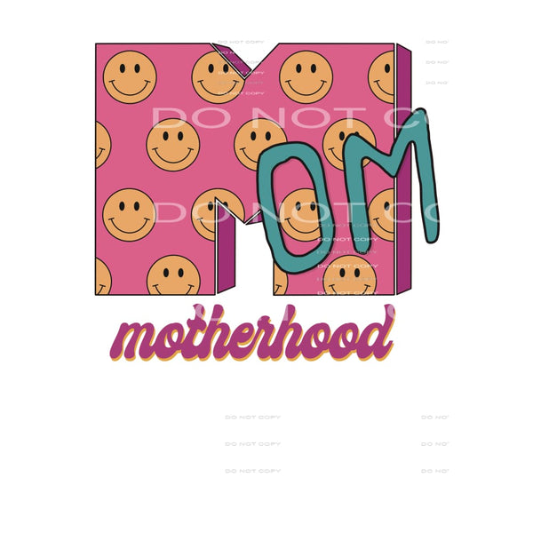 Motherhood # 44123 Sublimation transfers - Heat Transfer