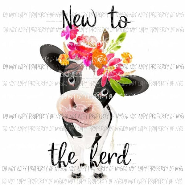 New to the herd Sublimation transfers Heat Transfer