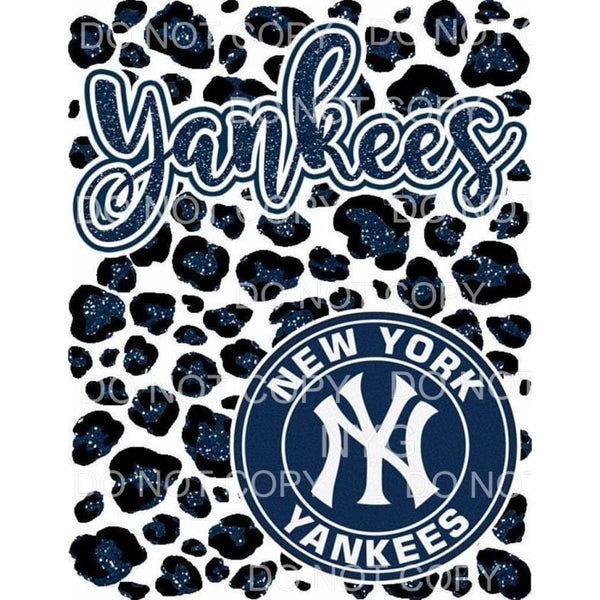 Yankees MBL Design, Ready to Press Sublimation Design