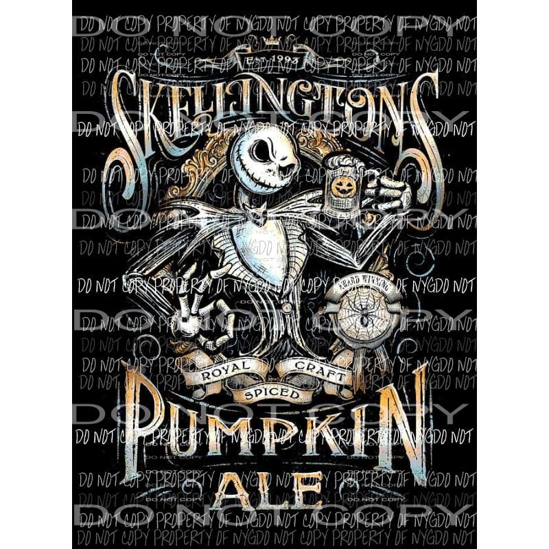 martodesigns - Nightmare Before Christmas # 10 Sublimation