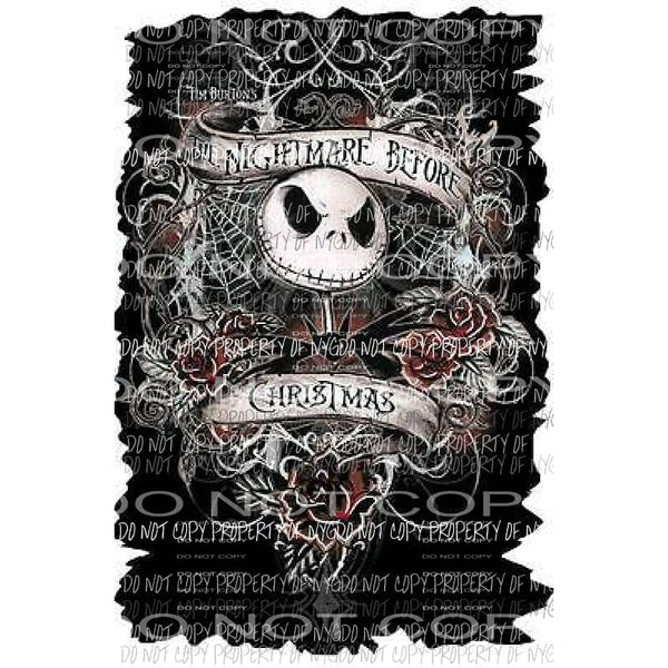 martodesigns - Nightmare Before Christmas # 8 Sublimation