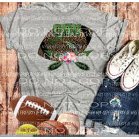 OBU football custom school Sublimation transfers Heat Transfer