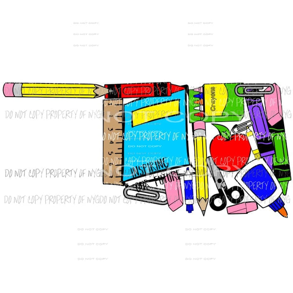 Oklahoma Shown Comment what state you need in notes Sublimation transfers Heat Transfer