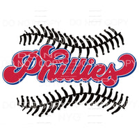 Phillies Baseball Philadelphia Sublimation transfers - Heat 