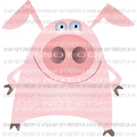 Pig 401 sublimation transfer Heat Transfer