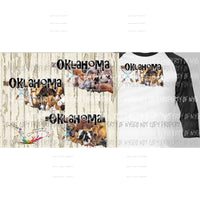 PIG Oklahoma state comes sublimation transfer Heat Transfer