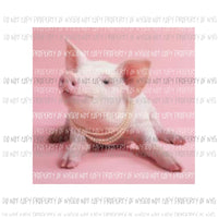 Pigs and pearls Sublimation transfers Heat Transfer