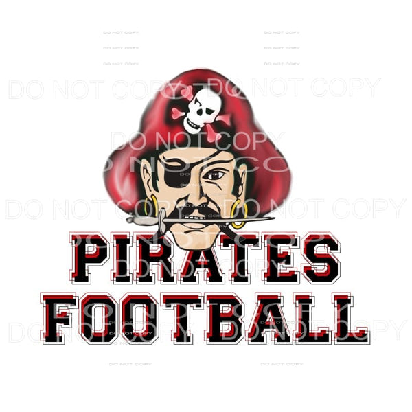 martodesigns - Pirates Football # 2 Sublimation transfers