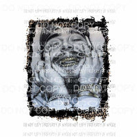 Post Malone #8 Sublimation transfers Heat Transfer