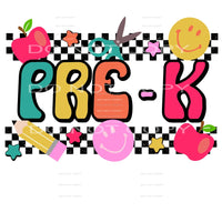 Pre-k #4371 Sublimation transfers - Heat Transfer Graphic