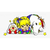 Rainbow Brite #3 Sublimation transfers - Heat Transfer