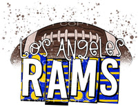 Rams # 7750 Sublimation transfers - Heat Transfer