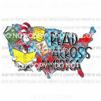 Read Across America dr seuss books Sublimation transfers Heat Transfer