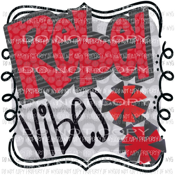 rebel vibes Sublimation transfers Heat Transfer