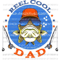 Reel Cool DAD Sublimation transfers Heat Transfer