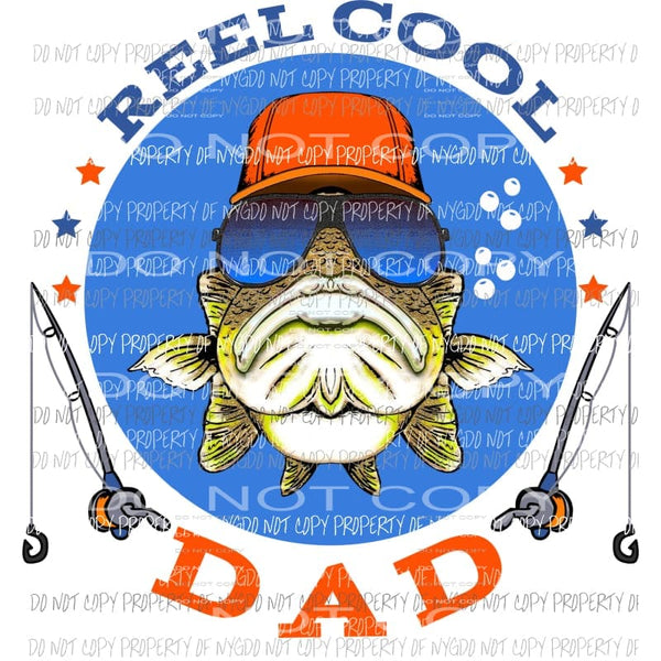 Reel Cool DAD Sublimation transfers Heat Transfer