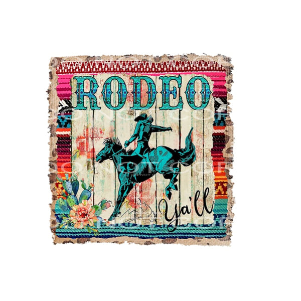 Rodeo # 2134 Sublimation transfers - Heat Transfer