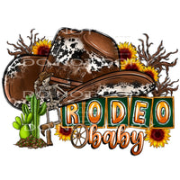 Rodeo Baby # 1072 Sublimation transfers - Heat Transfer