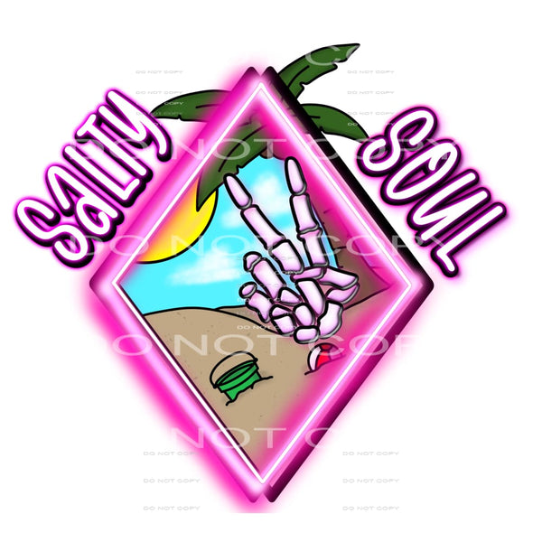 salty soul #7024 Sublimation transfers - Heat Transfer