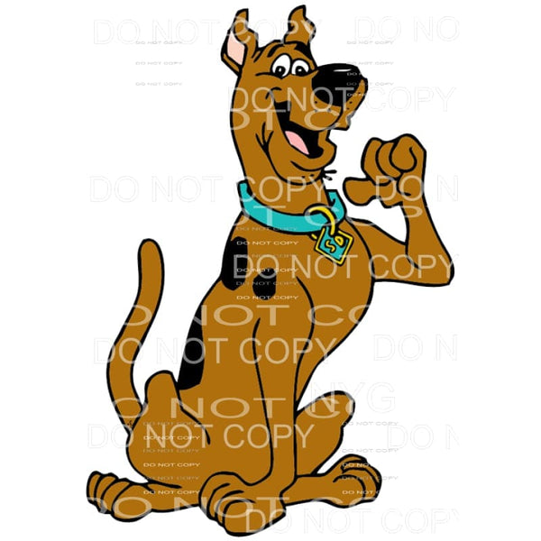 Scooby Doo # 1 Sublimation transfers - Heat Transfer